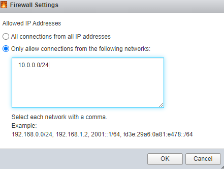 cloud builder image esxi firewall rules