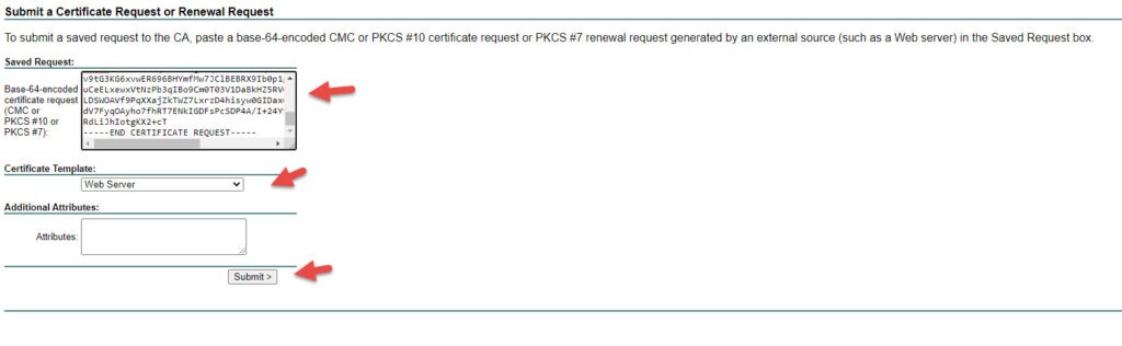 ad ca web enrolment
