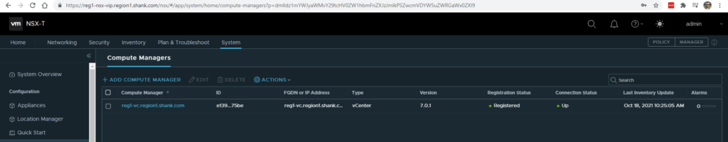 registered compute manager