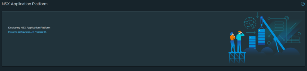 deploy nsx application platform deploy