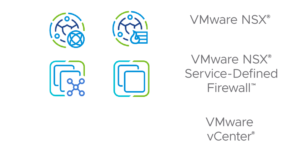 nsx dfw vcenter