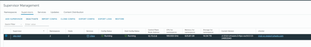 error wcp [kubelifecycle/pman_client.go:397] [opID=XXXXXXXXX:Enable:domain-cXX] supervisor content is being processed
error wcp [content/catalog.go:863] [opID=XXXXXXXXX:Enable:domain-cXX] catalog is not ready
error wcp [kubelifecycle/kube_instance.go:3129] [opID=XXXXXXXXX:Enable:domain-cXX] unable to find desired version <version> image info. err: supervisor content is being processed
error wcp [kubelifecycle/kube_instance.go:3148] [opID=XXXXXXXXX:Enable:domain-cXX] Unable to find image info of desired version: <version> error: supervisor content is being processed
error wcp [kubelifecycle/pman_client.go:435] [opID=XXXXXXXXX:Enable:domain-cXX] unable to import depot and set solution err: supervisor content is being processed 
error wcp [kubelifecycle/pman_client.go:397] [opID=XXXXXXXXX:Enable:domain-cXX] supervisor content is being processed